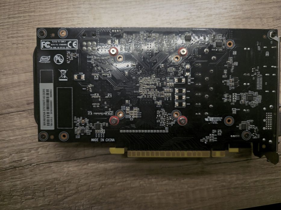 Видеокарта 1050ti palit