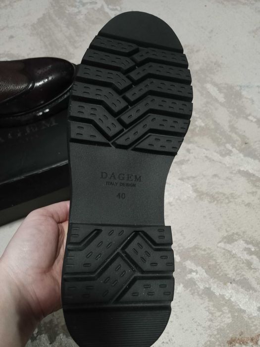 Туфли мужские кожаные новые