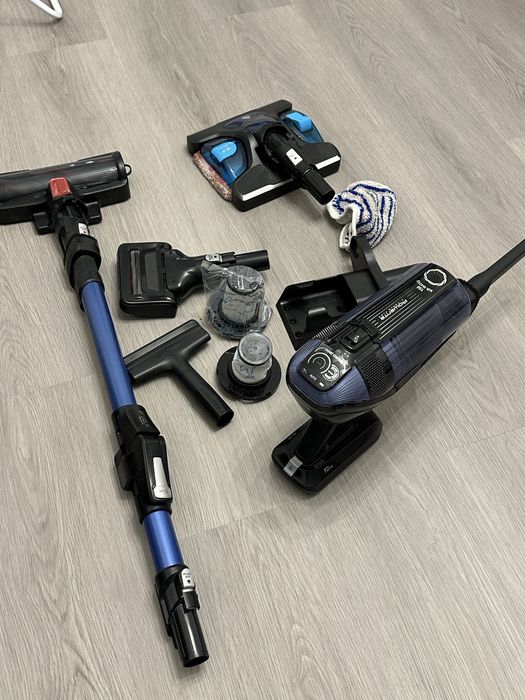 Aspirator vertical Rowenta X-Force Flex 12.6 Aqua RH98C0WO