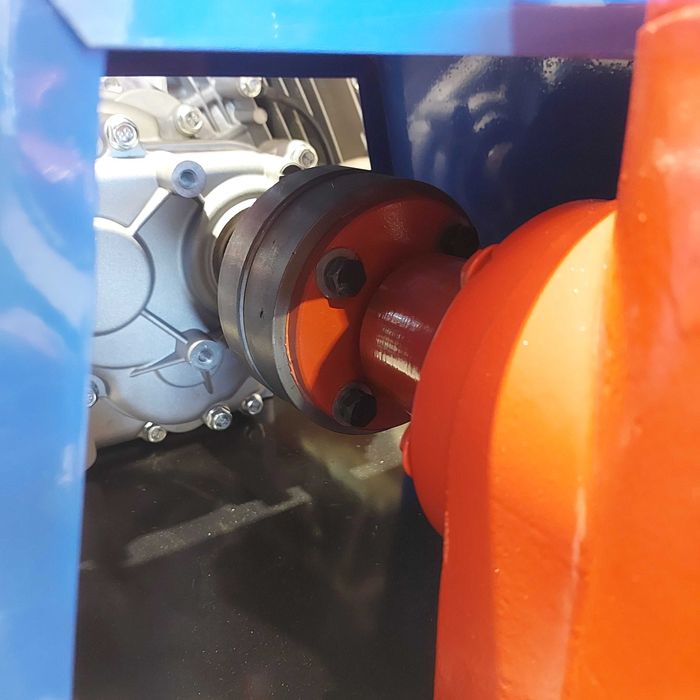 Гранулатор за фураж KL-140S с 1 матрица, 12HP двигател #80006