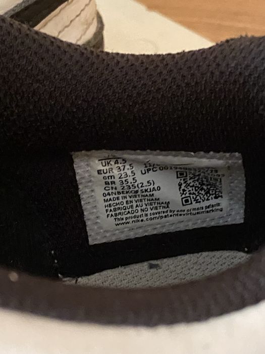 Nike Dunk Low Panda 37.5