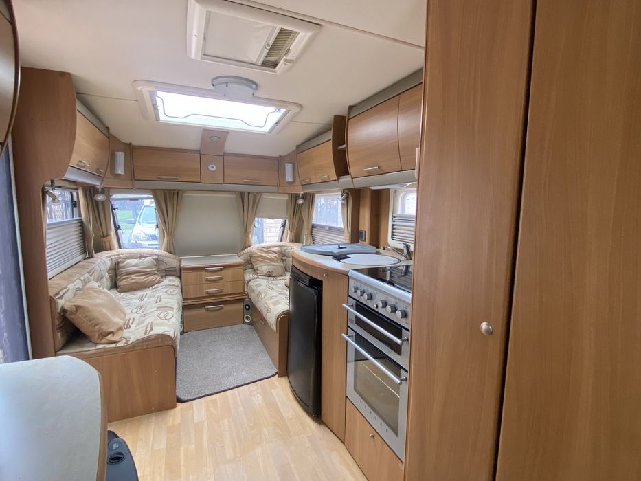 Vand rulota SWIFT CHALLENGER  inmatriculta ro