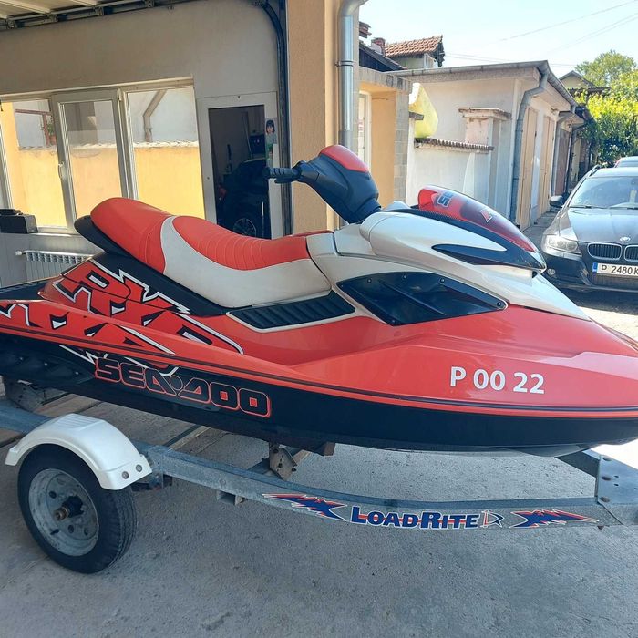 Джет SeaDoo Bombardier RXP 155