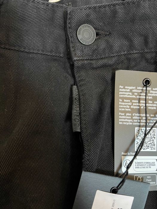 Dsquared2 bermude S-M oversize, retail 690 euro