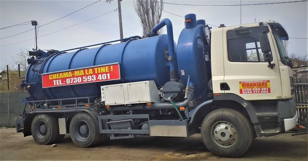 Vand autovidanja GINAF