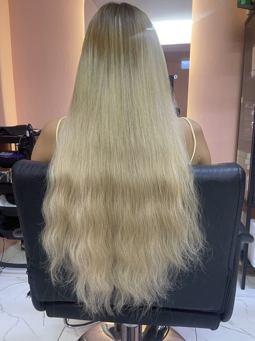 Наращивание волос! Коррекция волос