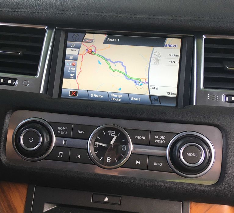 Нави Ъпдейт Range Rover HDD Vogue Land Rover Discovery Диск Навигация