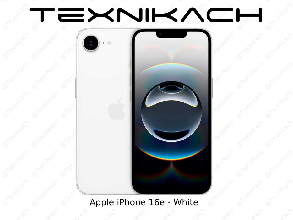 Новый • Apple iPhone 16e • 128Gb • 256Gb • 512Gb • Доставка