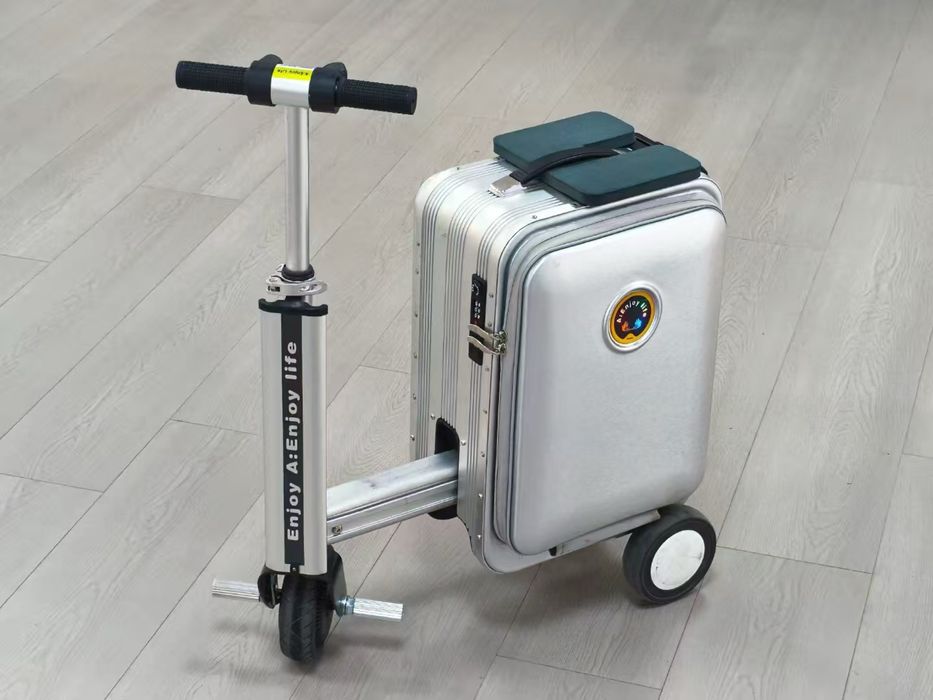 Чемодан скутер, электрический , робот чемодан, смарт чемодан