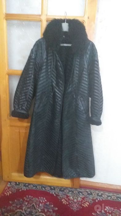 Срочно продаётся дублёнка с натуральным мехом