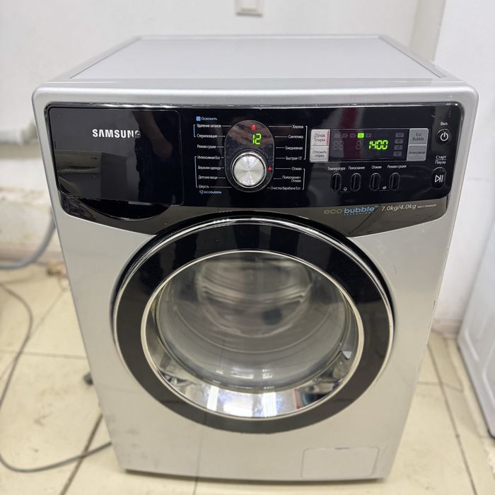 Стиральные машины LG, Samsung с сушкой