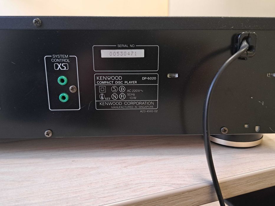 Kenwood DP-6020 Hi-Fi CD Player - Японско качество