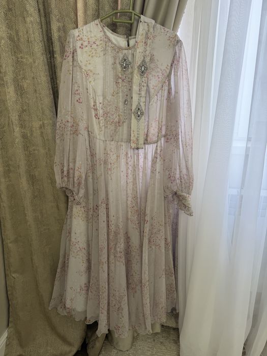 Платье ручная вышивка