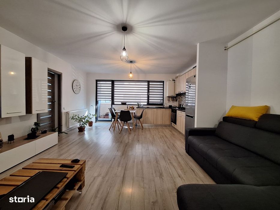 Apartament cu 2 camere, 58 mp, balcon, zona Eroilor — fotografia 1