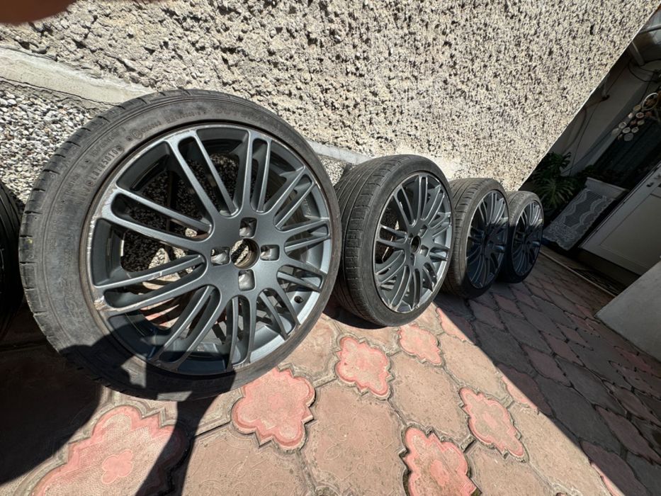 Летни гуми с джанти