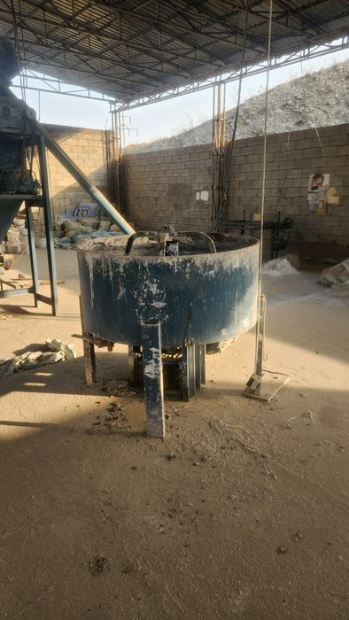 Станок для производство травертин, эмульсия и сухой смеси цена за 3