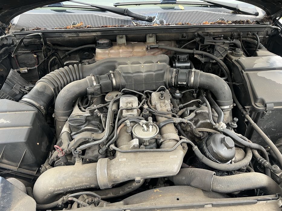 Mercedes ml163 400cdi на части