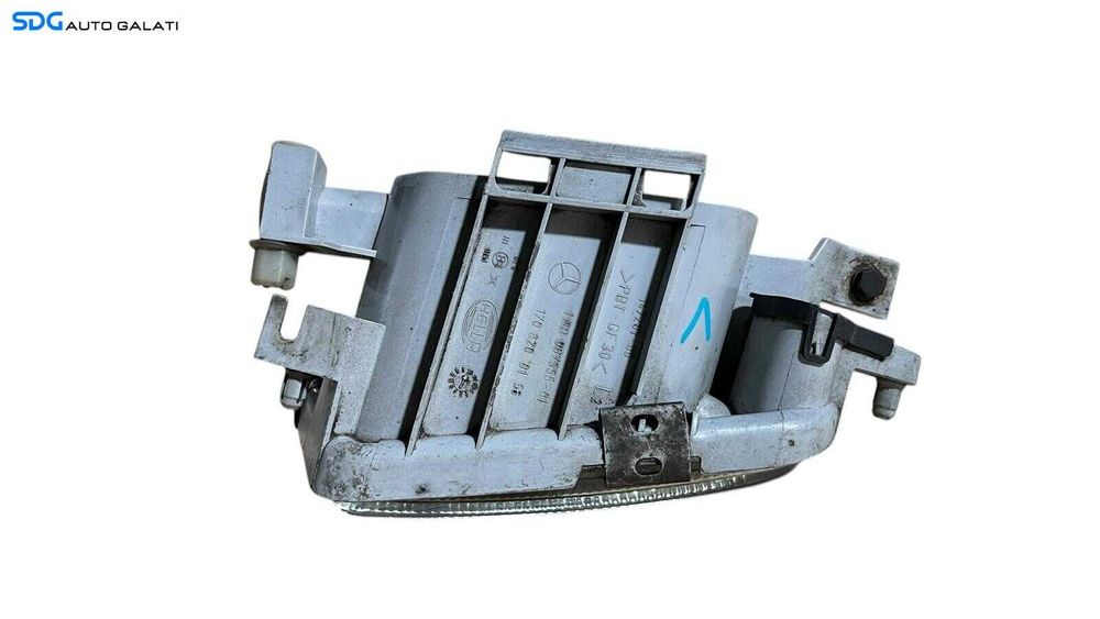 Proiector Ceata Dreapta de pe Bara Spoiler Fata Mercedes Clasa CLK W208 1997 - 2002 Cod 1708200156 [L5389]