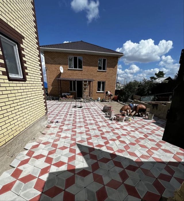 Брусчатка от 4000 тенге