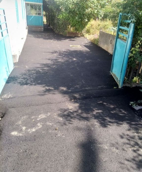 Укладка асвальта
