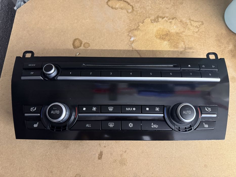 панел управление на климатика bmw f01 f02