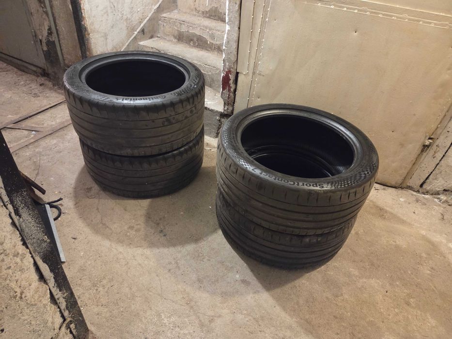275/40/19 245/45/19 Continental SportContact 7