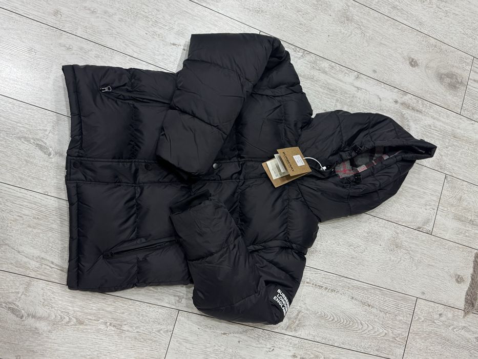 Пуховик Burberry