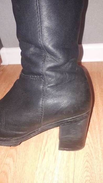 Сапоги полностью натуральные