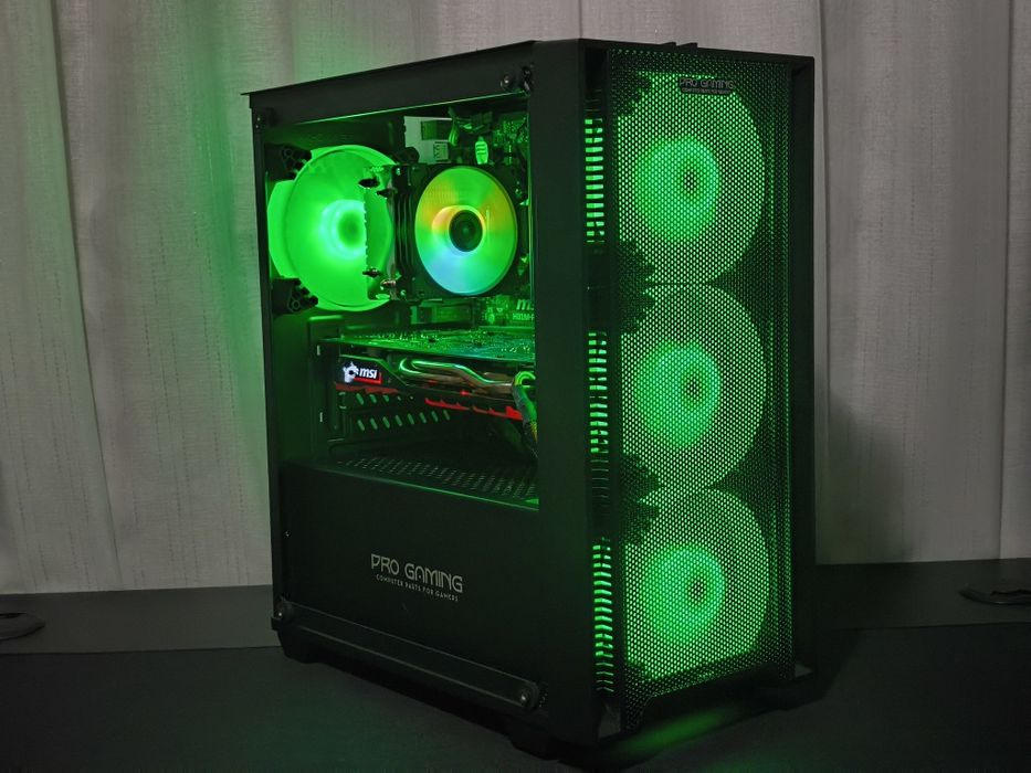 PC Gaming I7 4770 | RX 570 | 16GB Ram | 250Gb Ssd | 500Gb Hdd
