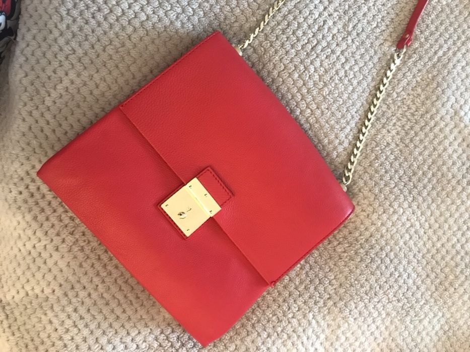 Geanta piele Musette