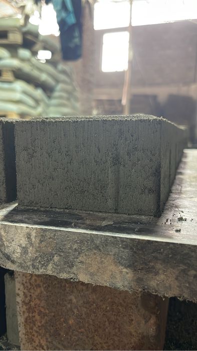 Брусчатка кирпичик вибропрессованая