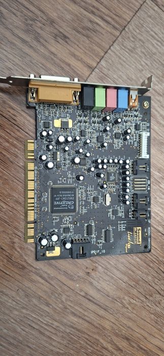 Звуковая карта Creative Sound Blaster Live