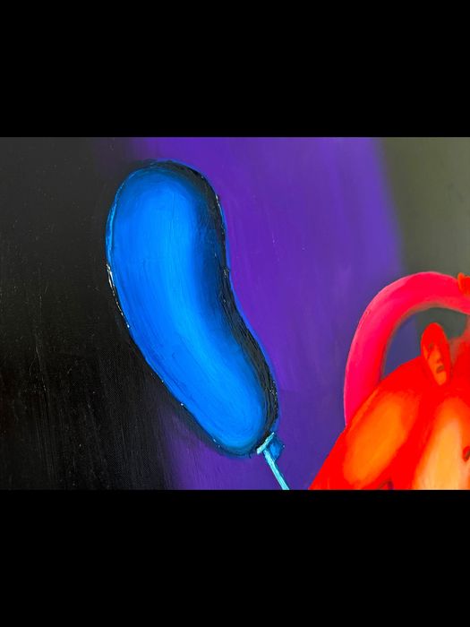 Картина для интерьера - Копия картины «Ребёнок с Шариком»