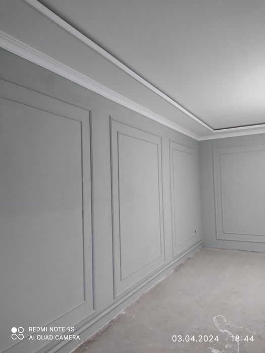 Ремонт квартир Покраска поклейка обоев.Александр.