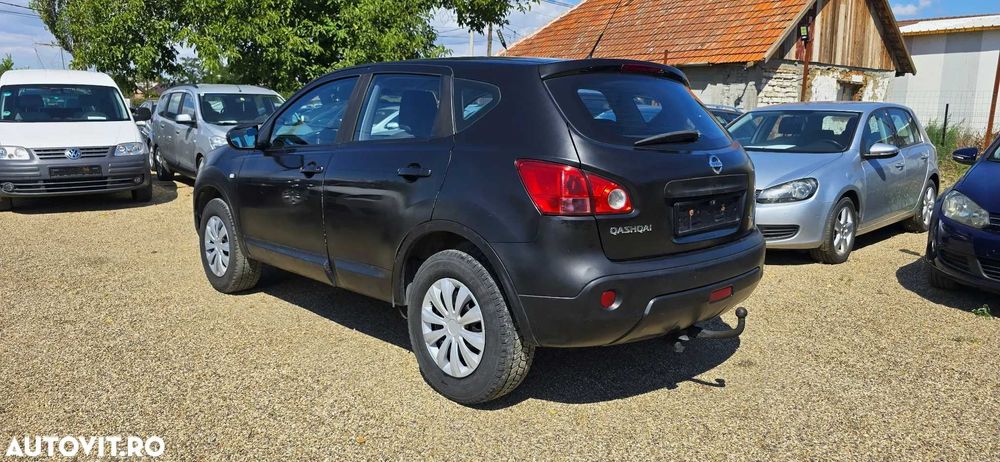 RATE FIXE avans 0 Nissan Qashqai motor 1500 cm3 diesel clima