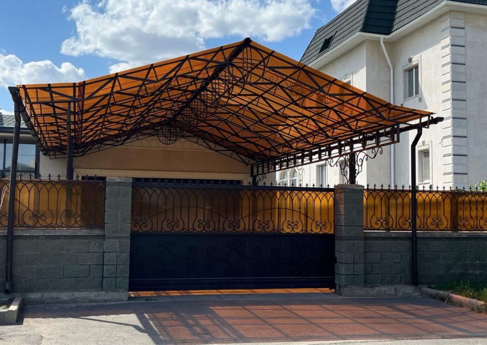 Навесы, беседки, сварочные работы