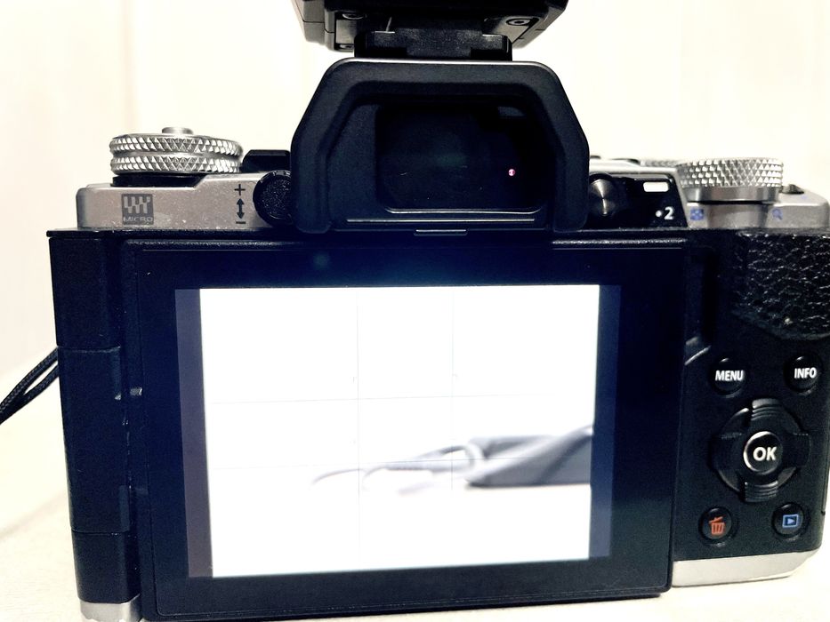 Olympus OMD E-M5 Mark II + obiective