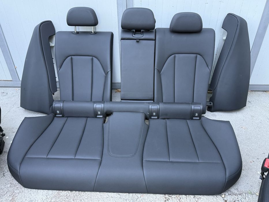 Кожен рекаро салон bmw G20 бмв г20