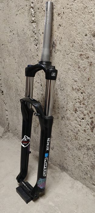 Вилка SR Suntour XCM34-Boost HLO DS 130mm 29“