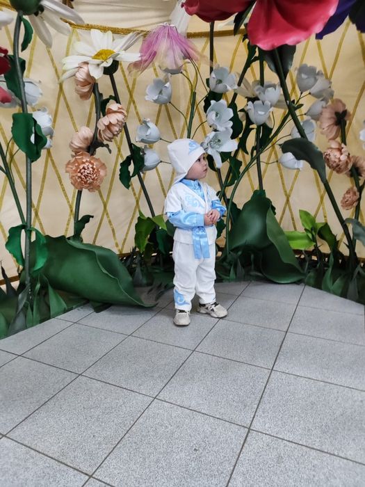 Детский национальный костюм