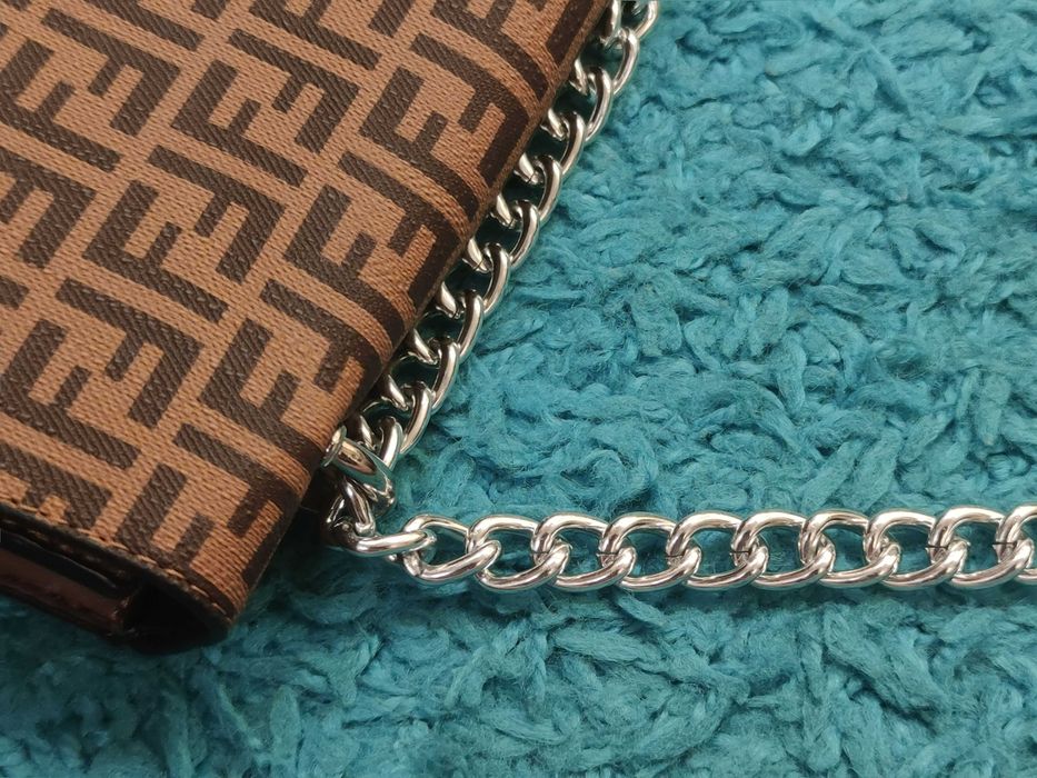 Geanta Fendi Wallet Brown