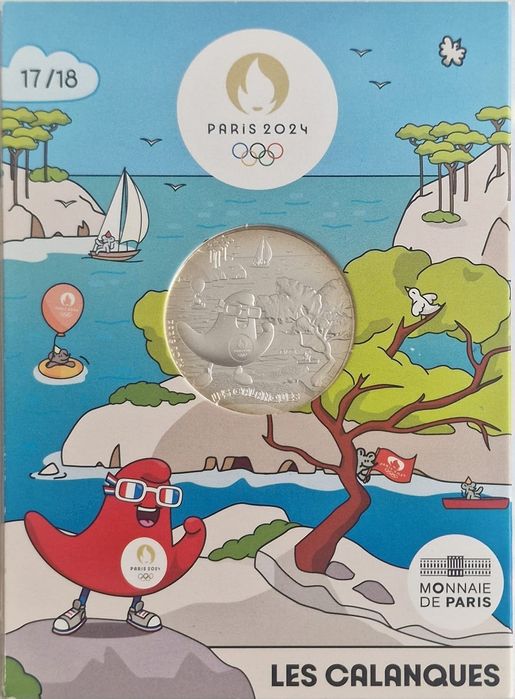 Moneda argint 10 euro