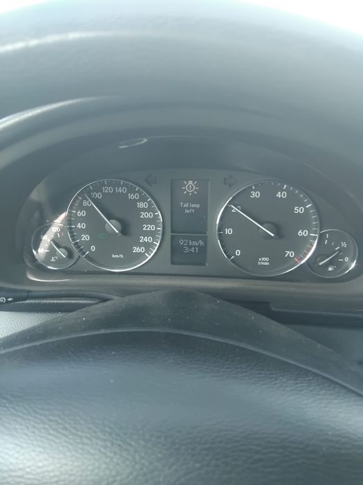 Vand Mercedes C200 Kompressor