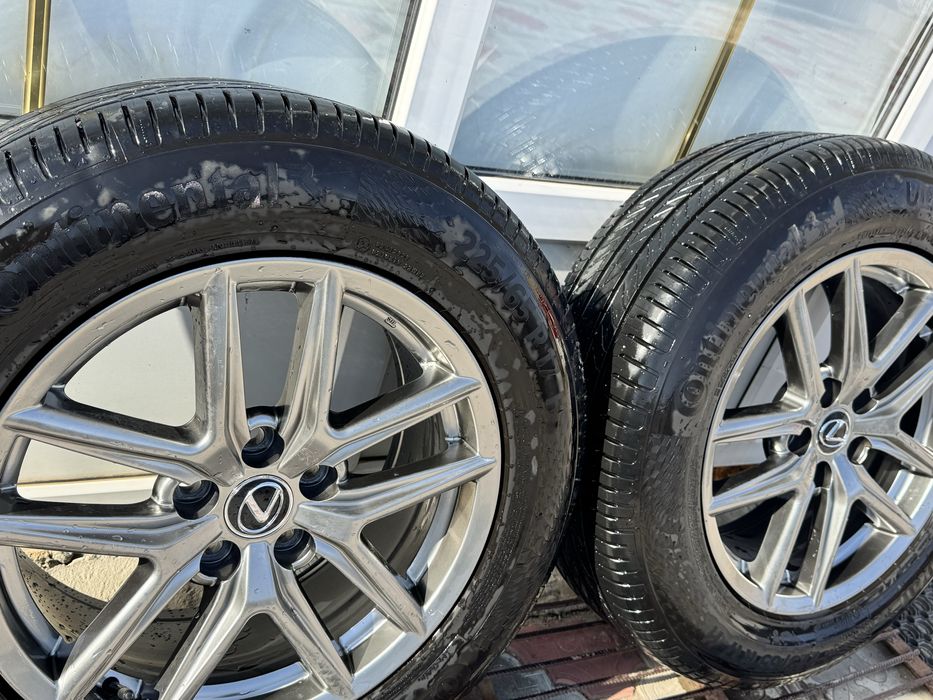 Колеса в сборе с дисками и шинами