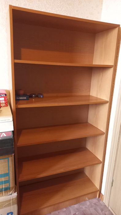 Стеллаж для книг. Б/у. Самовывоз