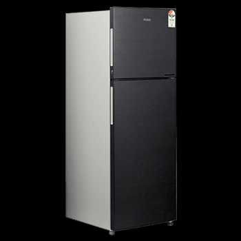 продается холодильник в сером цвете