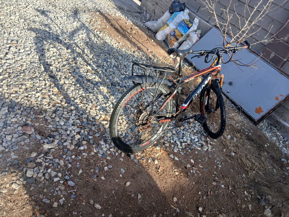 Велосипед спортивный