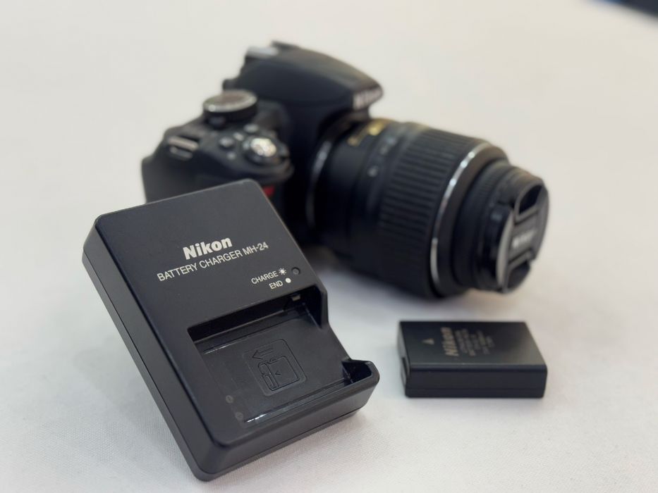 Фотоаппарат Nikon D3100