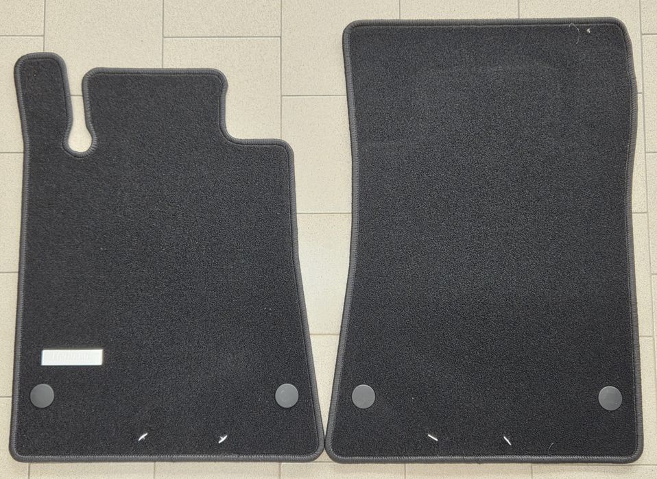 Covorase Podea Interior Mercedes W221, W222, R171, R172, G400, X 470, W164 GLC X293, EQC 293,  2 /  5 Locuri Textil  Presuri  Noroi Originale Mercedes