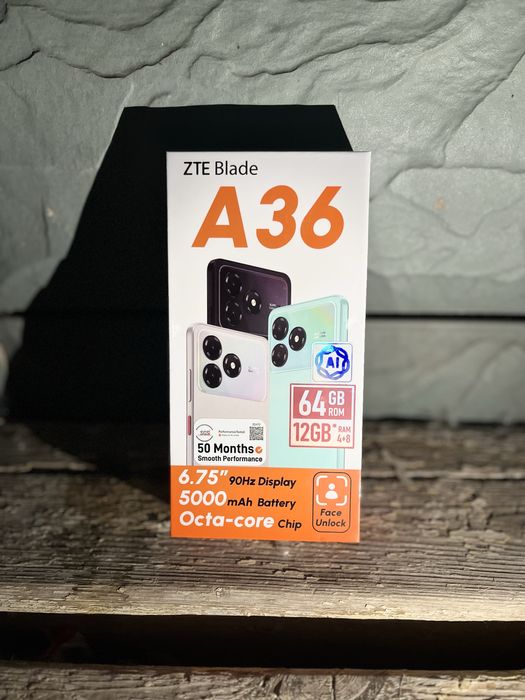 Андроид A36 64гигабайтов памяти